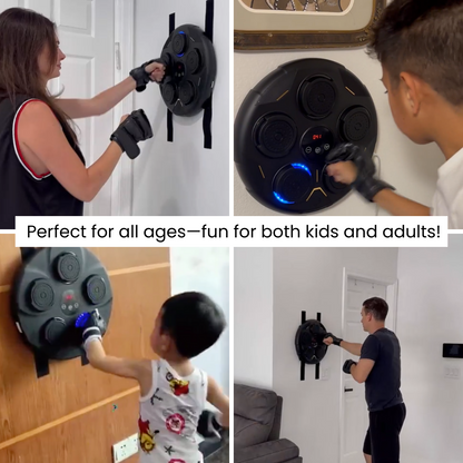 Smart Music Boxing Pad