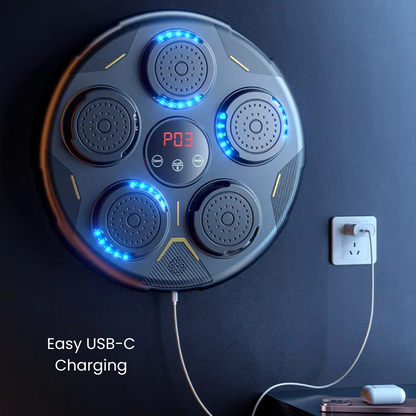 Smart Music Boxing Pad