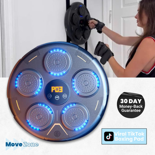 Smart Music Boxing Pad