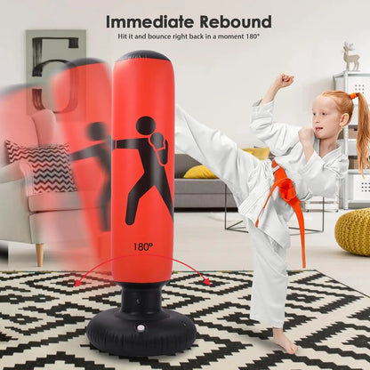 Inflatable Punching Bag for Adults & kids